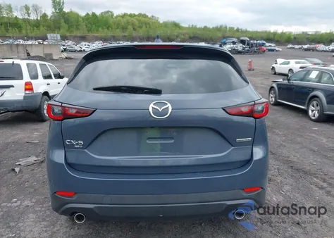 2024 Mazda Cx-5 2.5 S Carbon Edition из США, поврежденный, VIN JM3KFBCM9R0393213